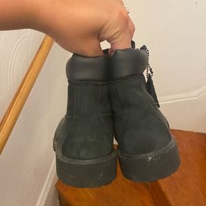 Black Timberland Boots